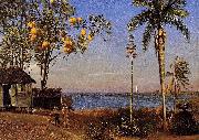 A View in the Bahamas Albert Bierstadt